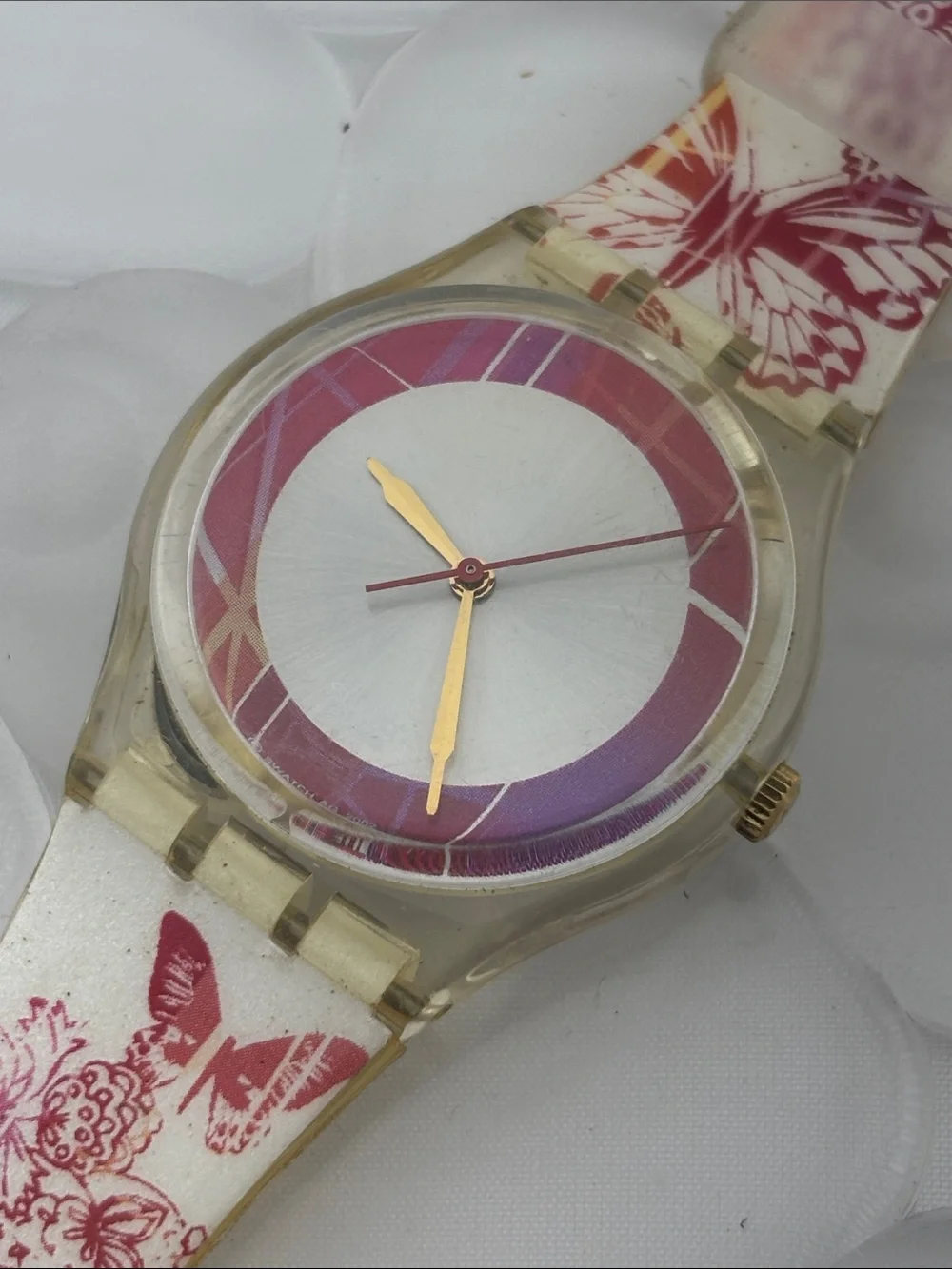Swatch Watch - GE118 - TILL THE BUTTERFLIES